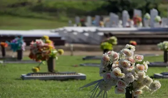 Vista panorámica del Cementerio Borinquen Memorial Parks III en Carolina