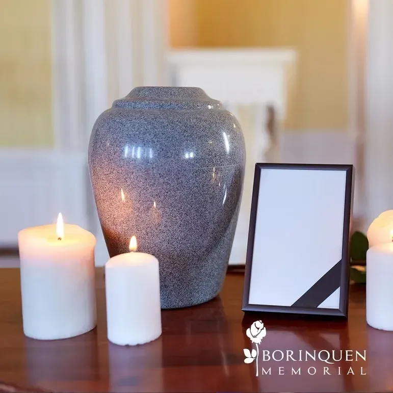 Columbario o nicho del crematorio