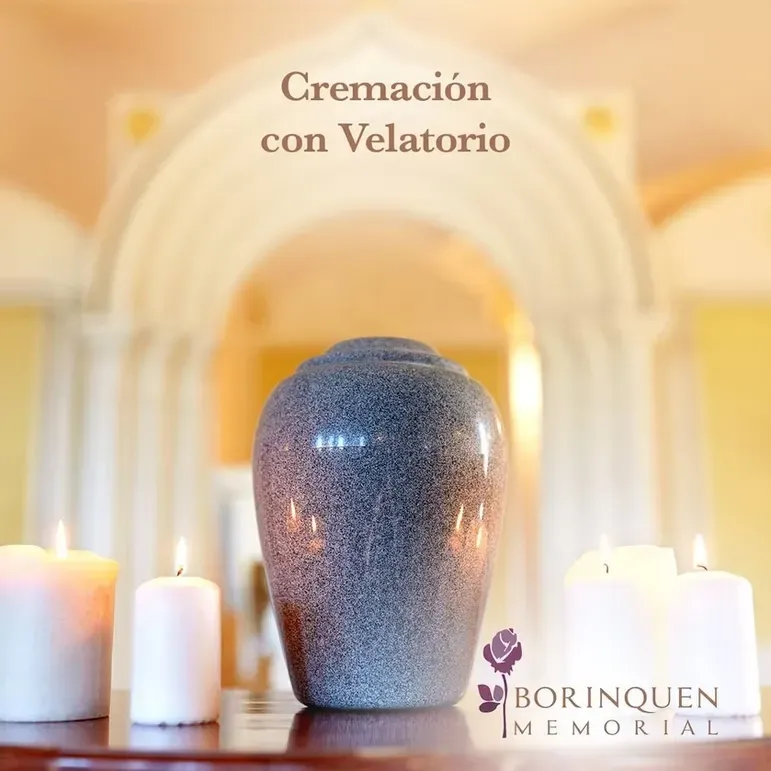 Panteón exterior del crematorio