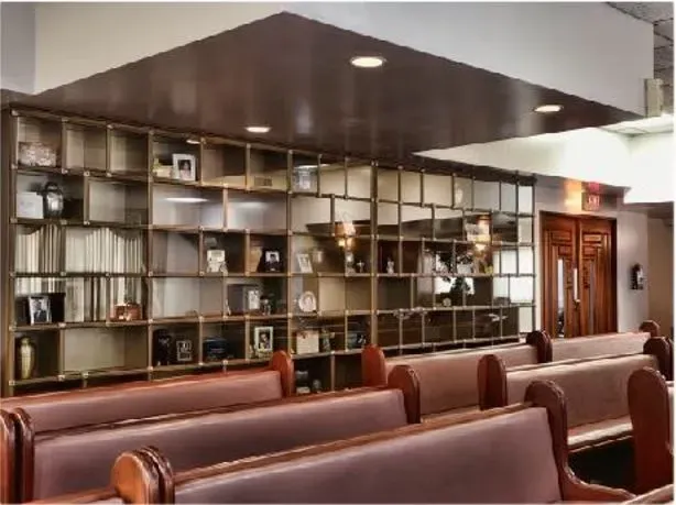 Columbarios para urnas de cremación