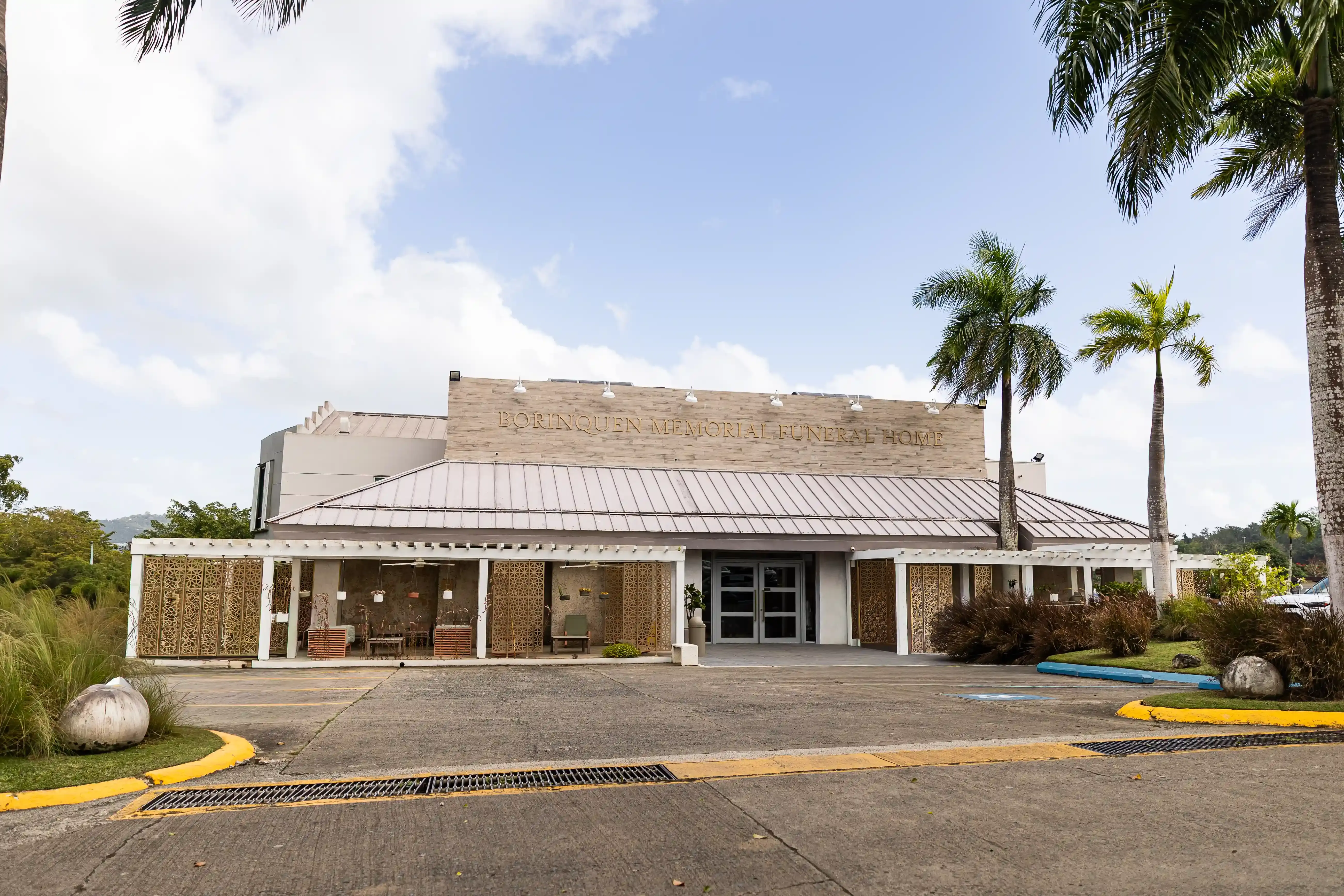 Capilla y sala de velatorio de Borinquen Memorial Parks