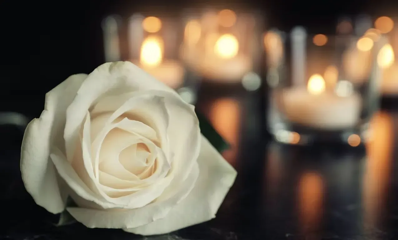 Vista panorámica de cementerio Borinquen Memorial Parks