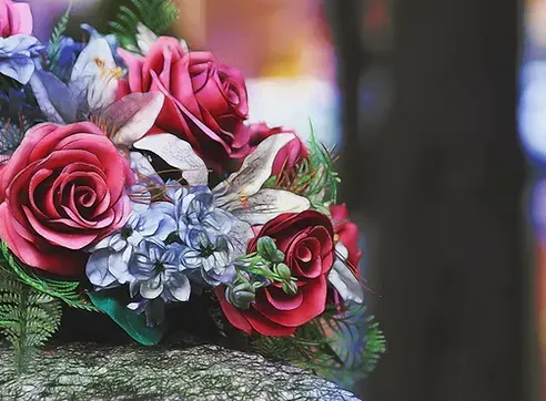 Arreglos florales para servicios funerarios